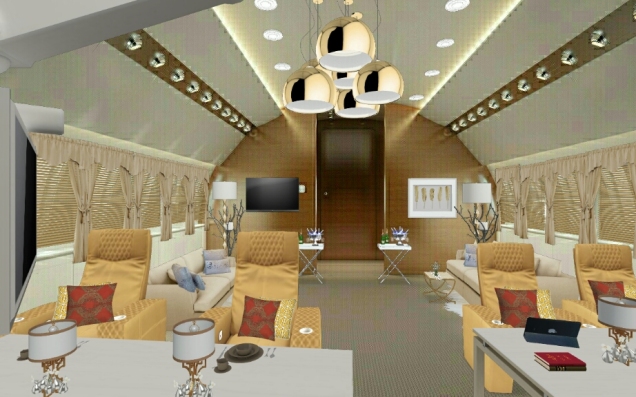 Luxury Private Jet 