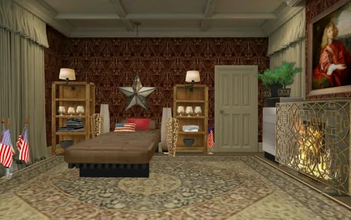 🔝American room 📰🔨