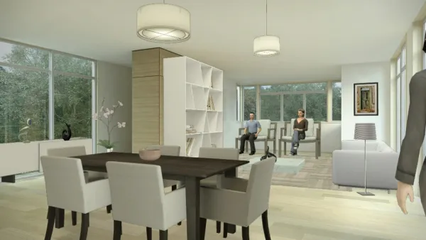 Professional interior design created with Homestyler 3D design software