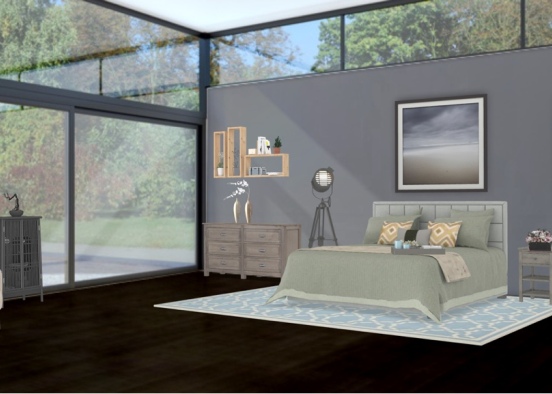 our room  Design Rendering