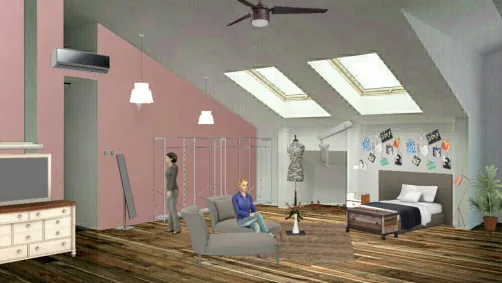 Rose bedroom