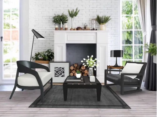 Lake House- Conversation Nook