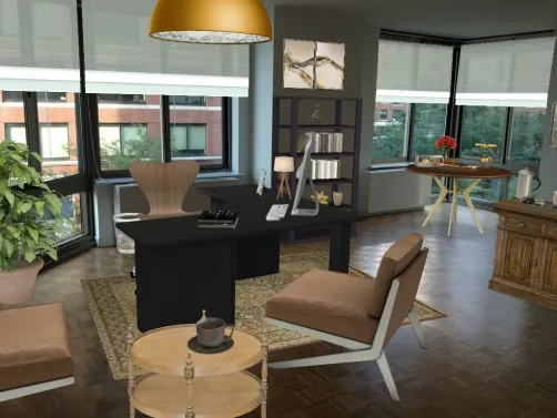 Corner Office