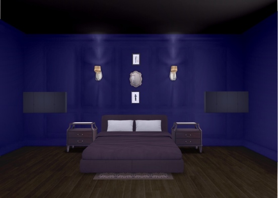 Velvet Room Design Rendering