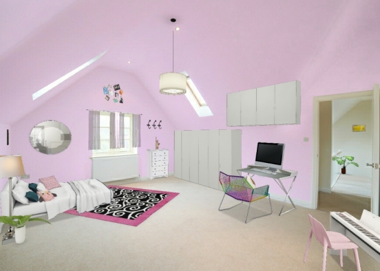 Dormitorio Alba  Design Rendering