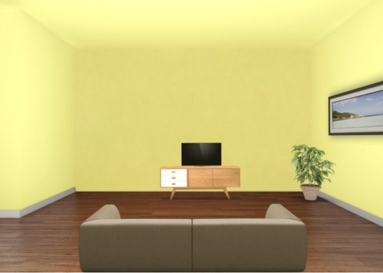 Living room deluxe Design Rendering
