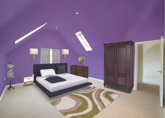 my bedroom Design Rendering