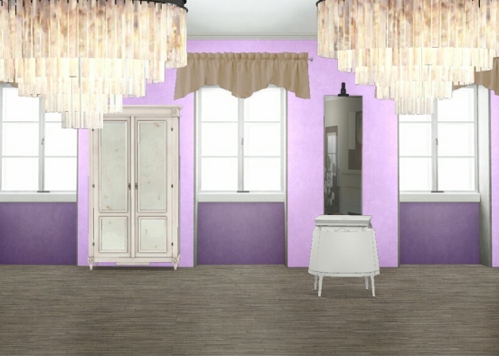 Beauty room Design Rendering