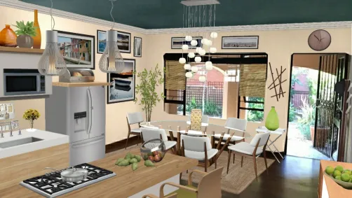 Modern kitchen