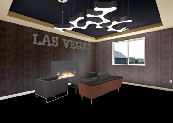 Dark Vegas Design Rendering