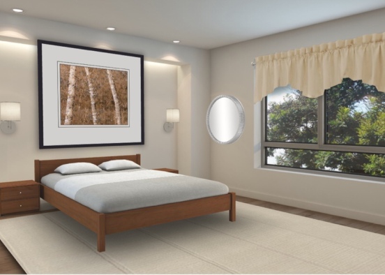 Parents Dream Bedroom  Design Rendering