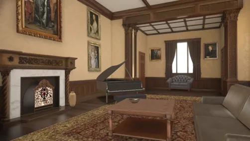 Old Fashion Living Room