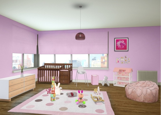 baby girl 🤗🤗🥰🥰 Design Rendering
