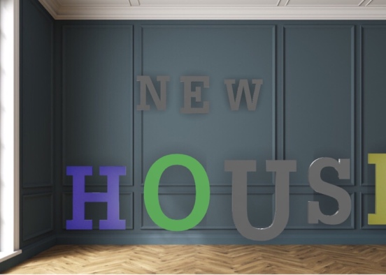 new house 👆🏻 Design Rendering