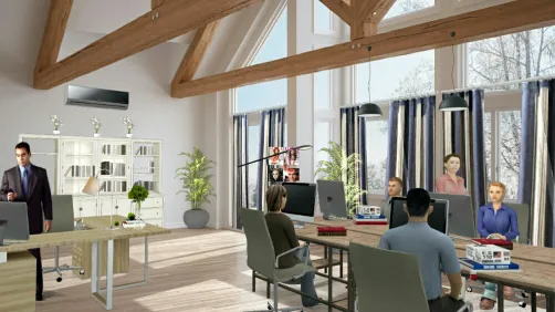 Office studio