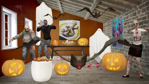 Zombie Apocalypse- Happy Halloween