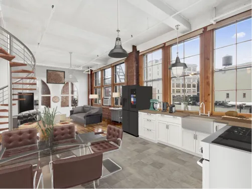 City loft Kitchen