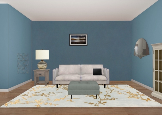 Our dream living room  Design Rendering