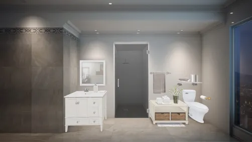 Futer bathroom
