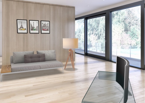 Countryside living room 🍂🌲 Design Rendering