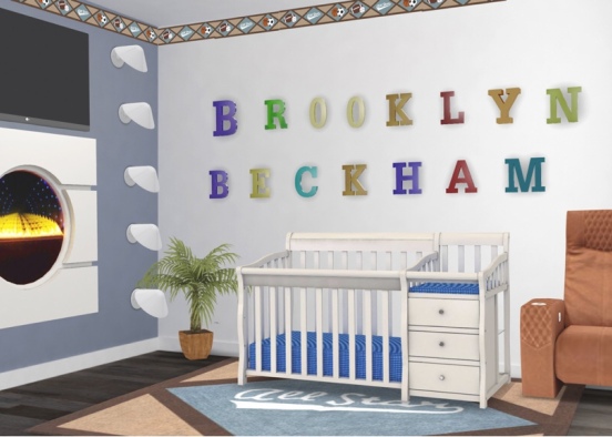 Luxury Baby Boy Design Rendering