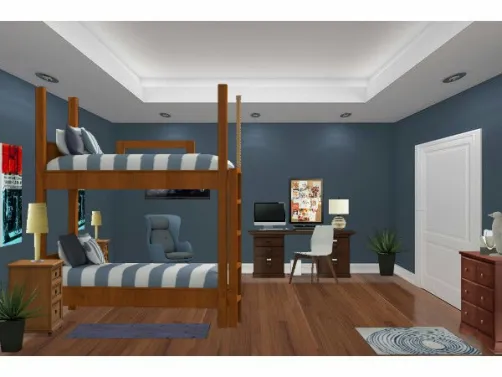Teen Boy's Room