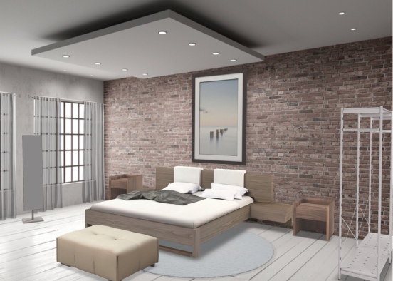 future bedroom,  Design Rendering