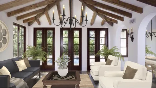 Spanish Dream House