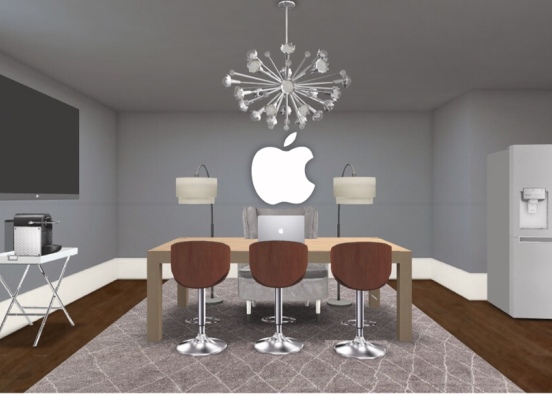 Apple Office Design Rendering