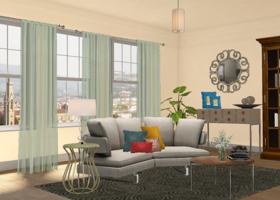 Simply Chic Design Rendering