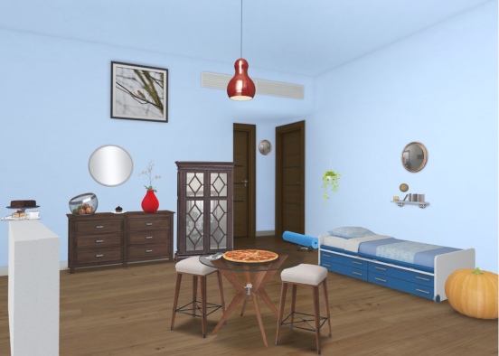 my little brothers dream room Design Rendering