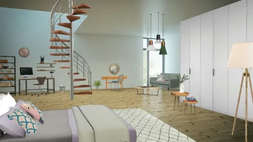 Chambre hyper grande 