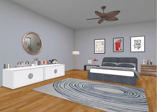 My dream room  Design Rendering