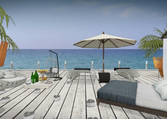 Vacay time Design Rendering