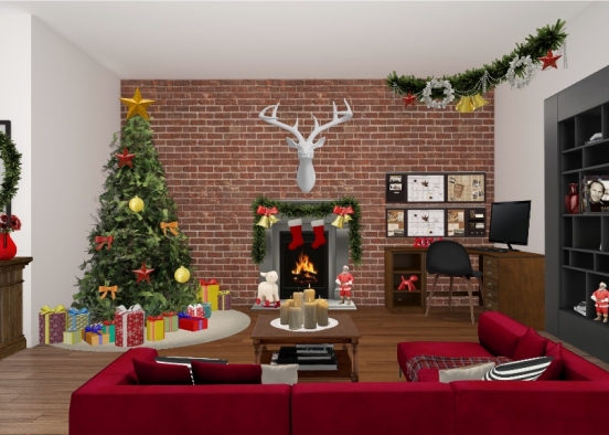 A early Christmas home🎄 Design Rendering