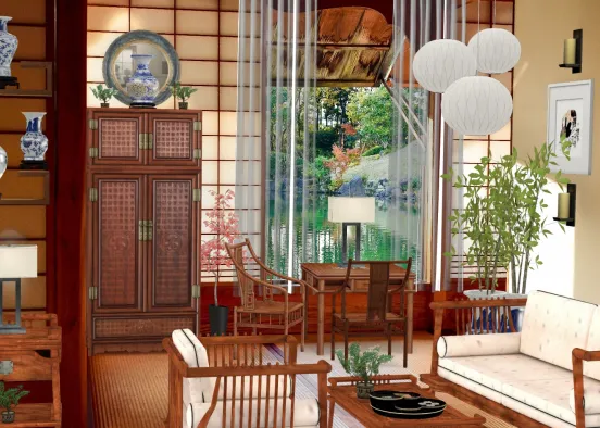 Zen Harmony Design Rendering