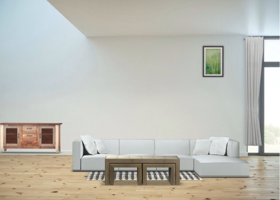 2019 living-room Design Rendering