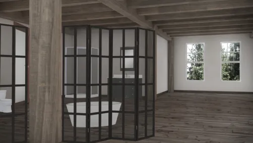 Annexe bathroom