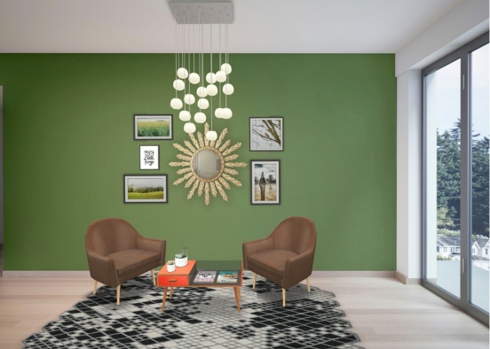 Evergreen Living Design Rendering