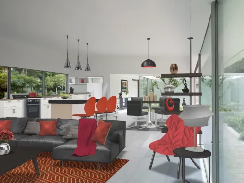 Modern greatroom