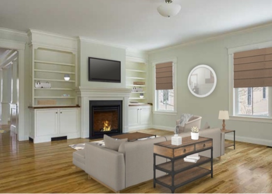 lovely living room! Design Rendering
