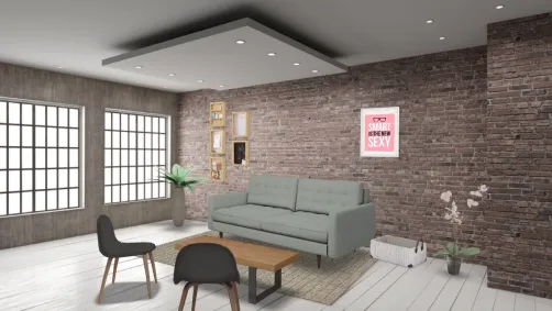 mini living room