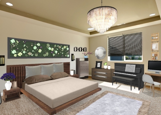 Bedroom02 Design Rendering