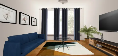 Departamento nuevo sala de estar