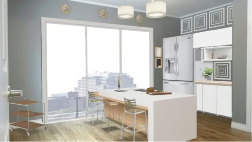 Small Galley Kitchen