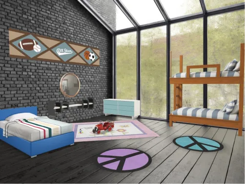 kids room
