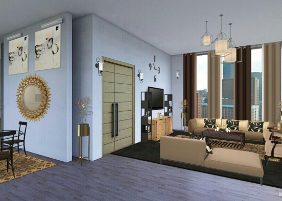 e.i.Living room XIV Design Rendering