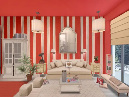 Salon rouge