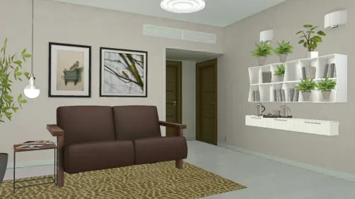 Sala Clean De Recepção 