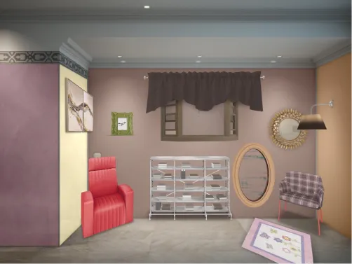 Ugly room